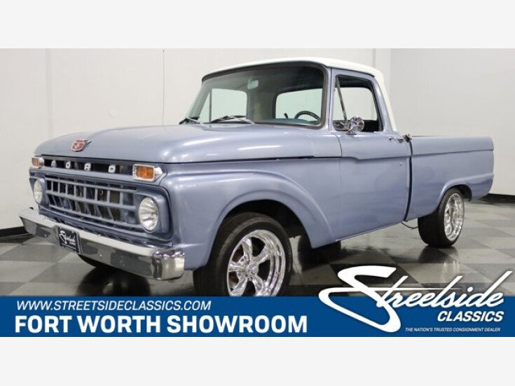 Thumbnail Photo undefined for 1965 Ford F100